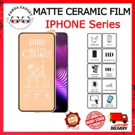 Iphone  12 / 12Pro / 12 Mini / 12 Pro Max Matte Ceramic Screen Protector Film Ceramics Soft FMC