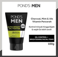 PONDS Men Facial Foam 100 gr/Ponds Men Pencuci Wajah Pria 100 gr