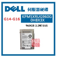 DELL Server With KPM5XRUG960G 0H8X3X 960GB 12G 3.5 Inch G14-G16