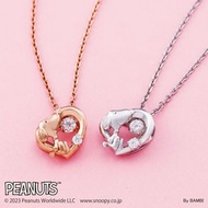 🆕 #SNOOPY代購 JP🇯🇵 📦預購 日本限定 White Clover PEANUTS SNOOPY 史努比 925銀製頸鏈