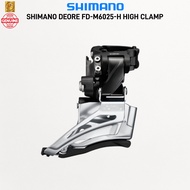 [Genuine] SHIMANO DEORE FD-M6025 Front Derailleur 2x10 Speed FD-M6025-D Direct Mount / FD-M6025-H Hi