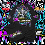 COOL 2 STROKE MOTIF ADULT MEN'S T-SHIRTS MEN'S T-SHIRTS SIZES M, L, XL, XXL CURRENT-744