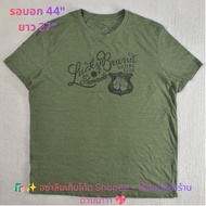 Lucky Brand T-Shirt-Shamrocks Boxing Club Chest 44"/Length 27"