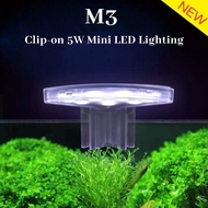 M3 LED MINI AQUARIUM CLIP LIGHT 5W (FOR NANO TANK BELOW BELOW 25CM)