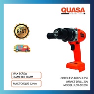 QUASA LCB-SD20H 20V 52NM Cordless Impact Drill 1700RPM (SOLO / SET)