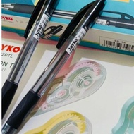 Joyko Bp 56 ballpen, Joyko check pen, contents 12