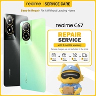 Realme C67 Back Cover Replacement Repair Service | Genuine Parts | Realme Service Care