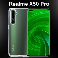 เคสใส เคสสีดำ กันกระแทก เรียวมี เอ็กซ์50 โปร รุ่นหลังนิ่ม  Use For Realme X50 Pro Tpu Soft Case (6.44)