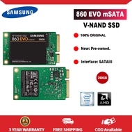 Ban Đầu Thứ Hai Tay Samsung SSD 860 Evo MSATA Ổ cứng lưu trữ thể rắn Nội Bộ 250GB V-NAND HDD Ổ cứng 