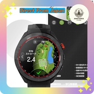 Miyabix PET High Hardness 9H Glossy Protective Film for GARMIN Approach S70 [Case Size: 47mm] - Equi