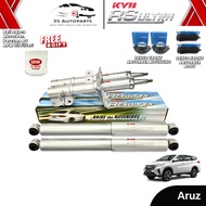 KYB RS ULTRA Perodua Aruz Front (Depan) & Rear (Belakang) Gas Absorber With Denco Boot & Mounting