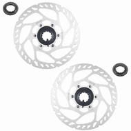 Brake Disc VXM RT70 เข็มขัดเบรกแบบหม้อต้มสำหรับจักรยานเสือภูเขาและจักรยานทางบก ขนาด 160mm 203 180 เค