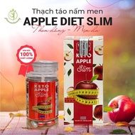 Giảm cân nhanh cấp tốc dấm táo Keto Táo thái lan
