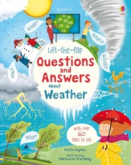 Usborne Lift-the-flap Questions and Answers about Weather