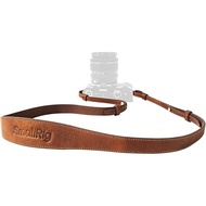 SMALLRIG Universal Leather Camera Neck Shoulder Strap for DSLR, Adjustable 100 to 110cm (39 to 43in)
