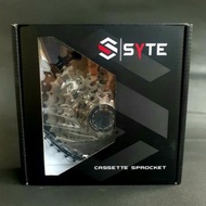 Paling murah Gear Sprocket Syte Pacific 8 Speed 11-40t 11-36t Cassette Slup