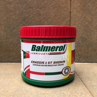 BALMEROL CHASSIS 3 ST BROWN 450GR GREASE ST3 SUPERIOR CALCIUM WATER RESISTANT GEMUK