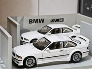 UT Models 1/18 BMW E36 M3 GTR Street (White)