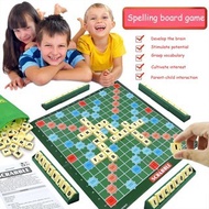 Educational Toys Family Games English Word Spelling Board Game Educational Games for Kid
