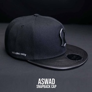 THE CAPAL ASWAD SNAPBACK 2021 BLACK The Capal Aswad 2021