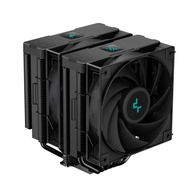 Deepcool AG620 Digital BK ARGB air cooler - Black, NK| Two towers, temperature display