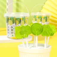Small Lime Juice Lollipop High-Looking Creative Candy Children's Day Gift Barrel Cheap Snackszzksjj.sg