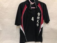 (買六送一)台北大學制服球衣 球隊球衣校隊球衣 亮面球衣表演服道具服戲服蒐藏用紀念衣公司制服角色扮演