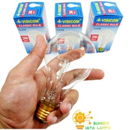 Lampu Pijar VISICOM 200 Watt SATUAN Bohlam Besar