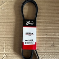 Gates Luxgen S5 1.8 2012-2013 Steering Gear Belt Outer 4PK1420