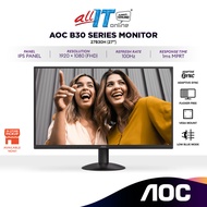 AOC 27B30H 27" FHD IPS Monitor | 100Hz | Adaptive Sync | 1ms | 1080p