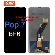 LCD TOUCHSCREEN TECNO POP 7 / BF6 / INFINIX SMART 7 PLUS / X6517 - ORIGINAL WITH WARRANTY