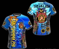 Tau Gamma Phi Triskelion Shirt - Tubigan Chapter Since 2000 Jersey