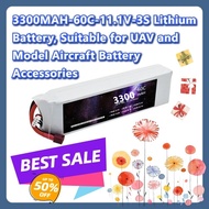 3300mAh 60C 11.1V 3S for UAV and Model Aircraft Battery Accessories Lithium Battery