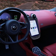 9''Carbon Fibre Android Radio For Mclaren GT/570/540C/600LT Screen Auto Stereo Car GPS Navigation Ca