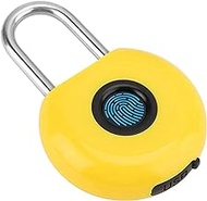 BLPOTA Fingerprint Padlock Fingerprint padlock for Luggage bag cabinet Smart Keyless Fingerprint Electronic Door Lock Combination Padlocks