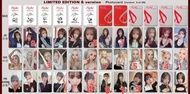 放Dreamcatcher limited小卡