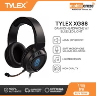 TYLEX XG88 Online Learning Gaming Headphones w/ Built-in Microphone Headset Noise Cancelling