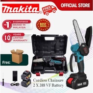 Makita Chainsaw 388VF Cordless Chainsaw Chainsaw Electric Pruning Saw Mini Electric chargeable Lithium Battery