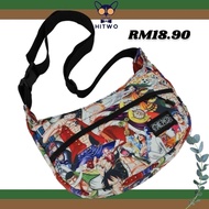 [HiTwo]Sling Bag Banana ONE PIECE Shoulder Bag Side Bag / Beg Sandang Sling Beg
