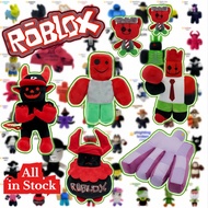 PLUS✨in Stock✨Roblox Forsaken Plushie Toys 25cm Forsaken Guest 666 JX1DX1 Twotime Azure 1X1X1X1 Plus