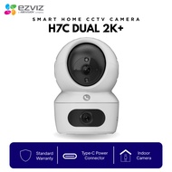 HIKVISION EZVIZ CCTV (Top Global Brand) H7C/C7 Smart Wireless WiFi Camera 2K Dual-Lens 360 3MP+3MP