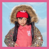 LITTLE LEOPARD REVERSIBLE DOWN JACKET