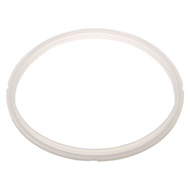 Replacement Silicone Rubber Electric Pressure Cooker Parts Sealing Ring Gasket Home 5-6L - White