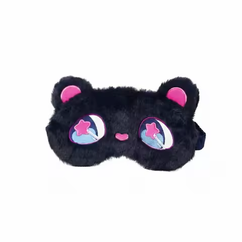 Alien Stage Passion Love Series Plush Eye Mask, Official Anime ALNST 3rd Anniversary Merch Cosplay C