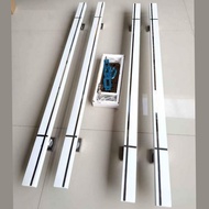 1 set handle pintu kunci pintu rumah mewah gagang tarikan pintu stainless pegangan pintu kuputarung 