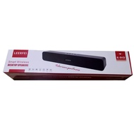 Portable Multi-functional Bluetooth Speaker E-91 E-91D Long Bar Desktop 2.1 Multimedia Sound Black G