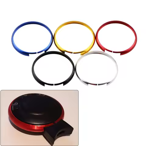 Aluminum Alloy Key Rings Mini Cooper Key Ring Trinket Key Rings for BMW Mini Cooper JCW R55 R56 R57 