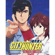 City Hunter + 5 Movies Complete Anime DVD 城市猎人