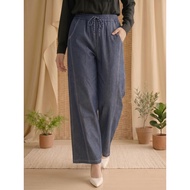 Daisy by Voir Malaysia (Pants) Women Casual Navy Plain Pants