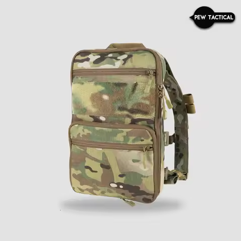 PEW TACTICAL Flat Pack 2.0 Assault Pack D3CRM MK4 Chest Rig Airsoft GEAR PK02